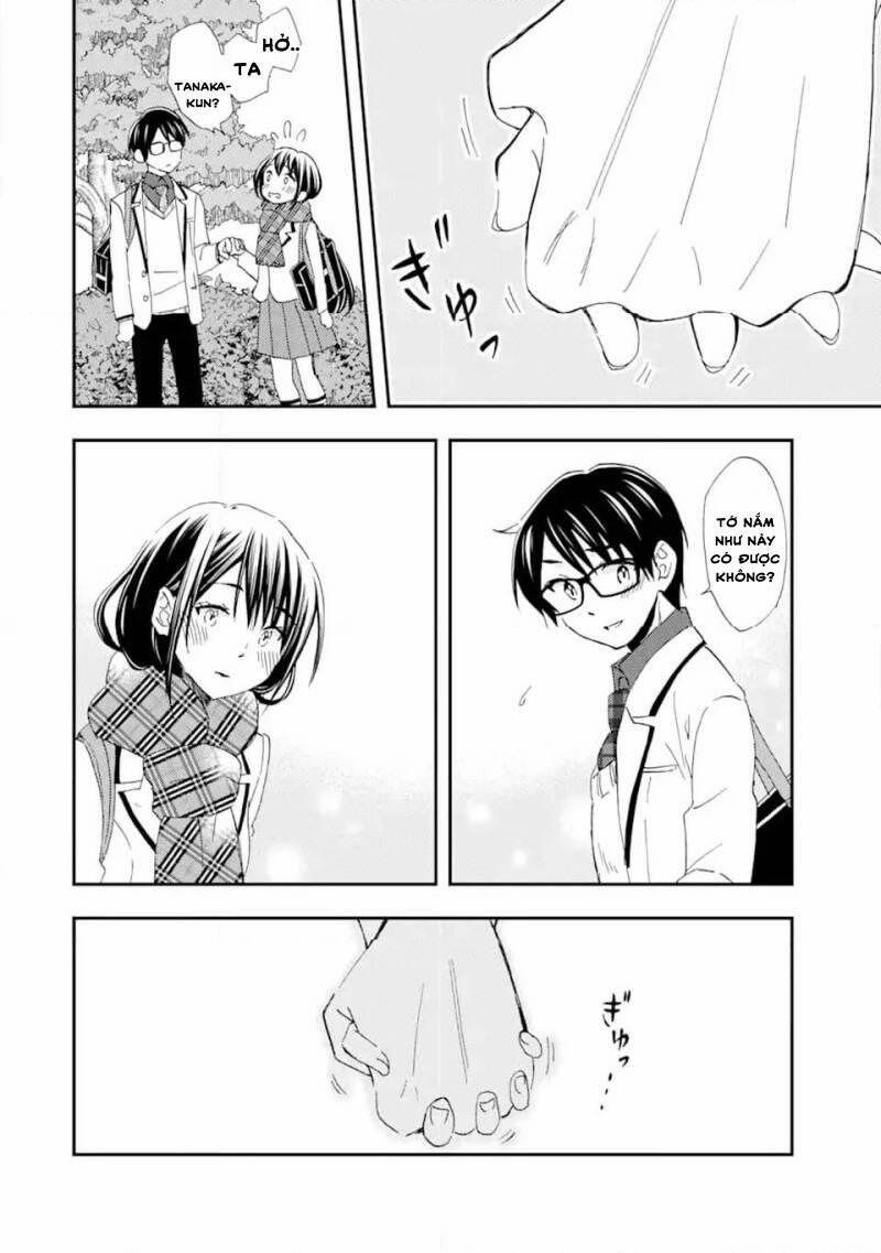 Có Vẻ Như Tôi Đang Tán Tỉnh Cô Gái Xinh Đẹp Nhất Trường Mà Tôi Không Để Ý 27 trang 30