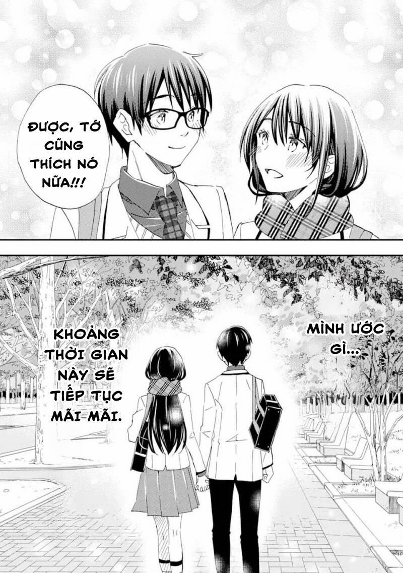 Có Vẻ Như Tôi Đang Tán Tỉnh Cô Gái Xinh Đẹp Nhất Trường Mà Tôi Không Để Ý 27 trang 31