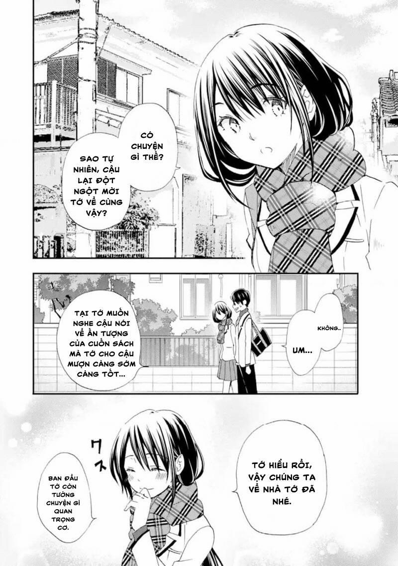 Có Vẻ Như Tôi Đang Tán Tỉnh Cô Gái Xinh Đẹp Nhất Trường Mà Tôi Không Để Ý 27 trang 4