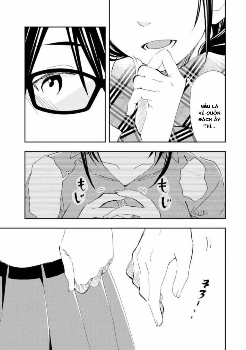 Có Vẻ Như Tôi Đang Tán Tỉnh Cô Gái Xinh Đẹp Nhất Trường Mà Tôi Không Để Ý 27 trang 5