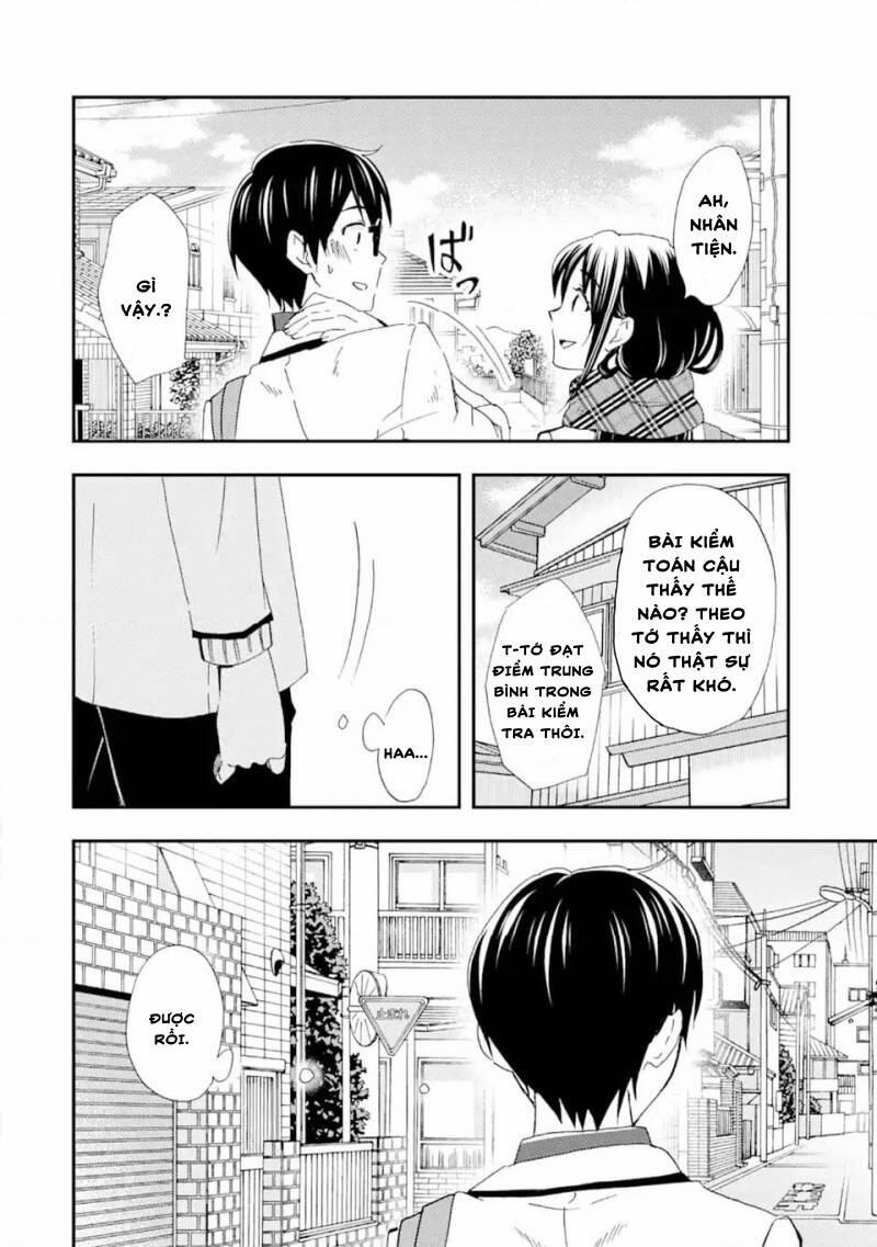 Có Vẻ Như Tôi Đang Tán Tỉnh Cô Gái Xinh Đẹp Nhất Trường Mà Tôi Không Để Ý 27 trang 6