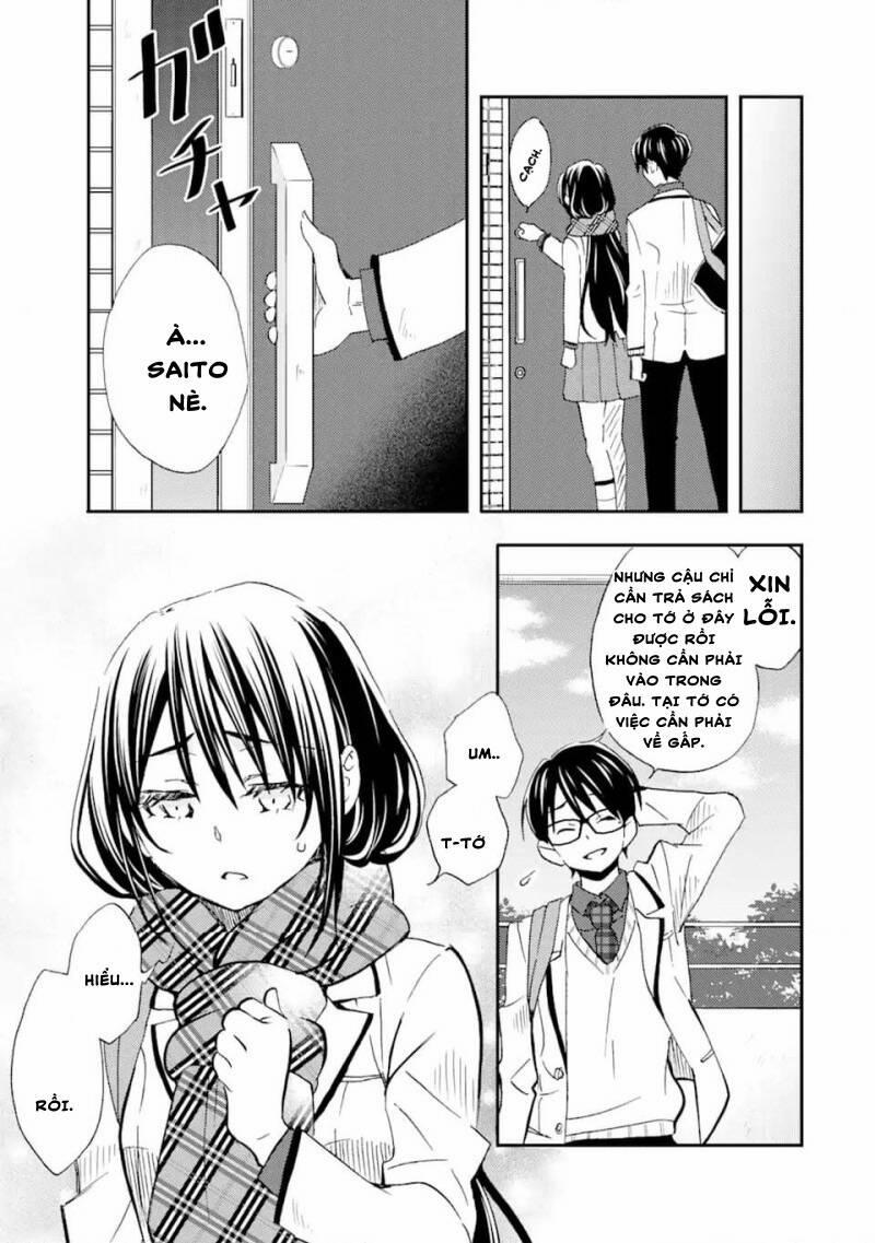 Có Vẻ Như Tôi Đang Tán Tỉnh Cô Gái Xinh Đẹp Nhất Trường Mà Tôi Không Để Ý 27 trang 9