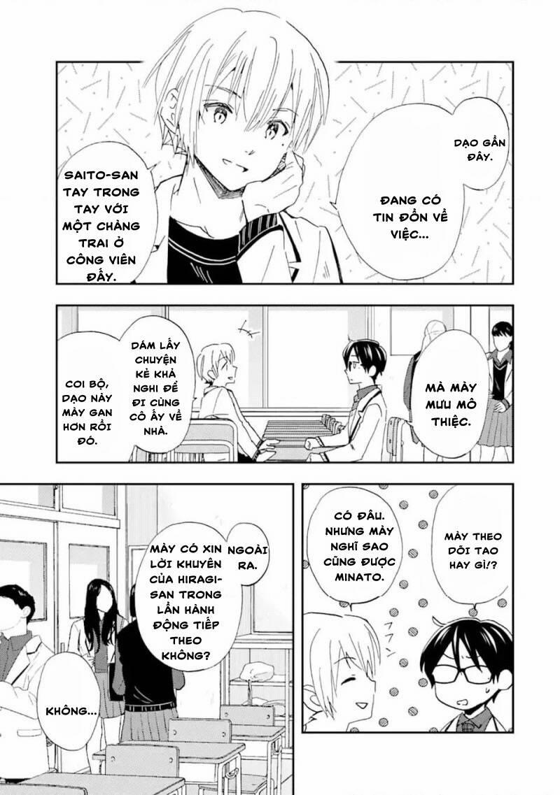 Có Vẻ Như Tôi Đang Tán Tỉnh Cô Gái Xinh Đẹp Nhất Trường Mà Tôi Không Để Ý 28 trang 11