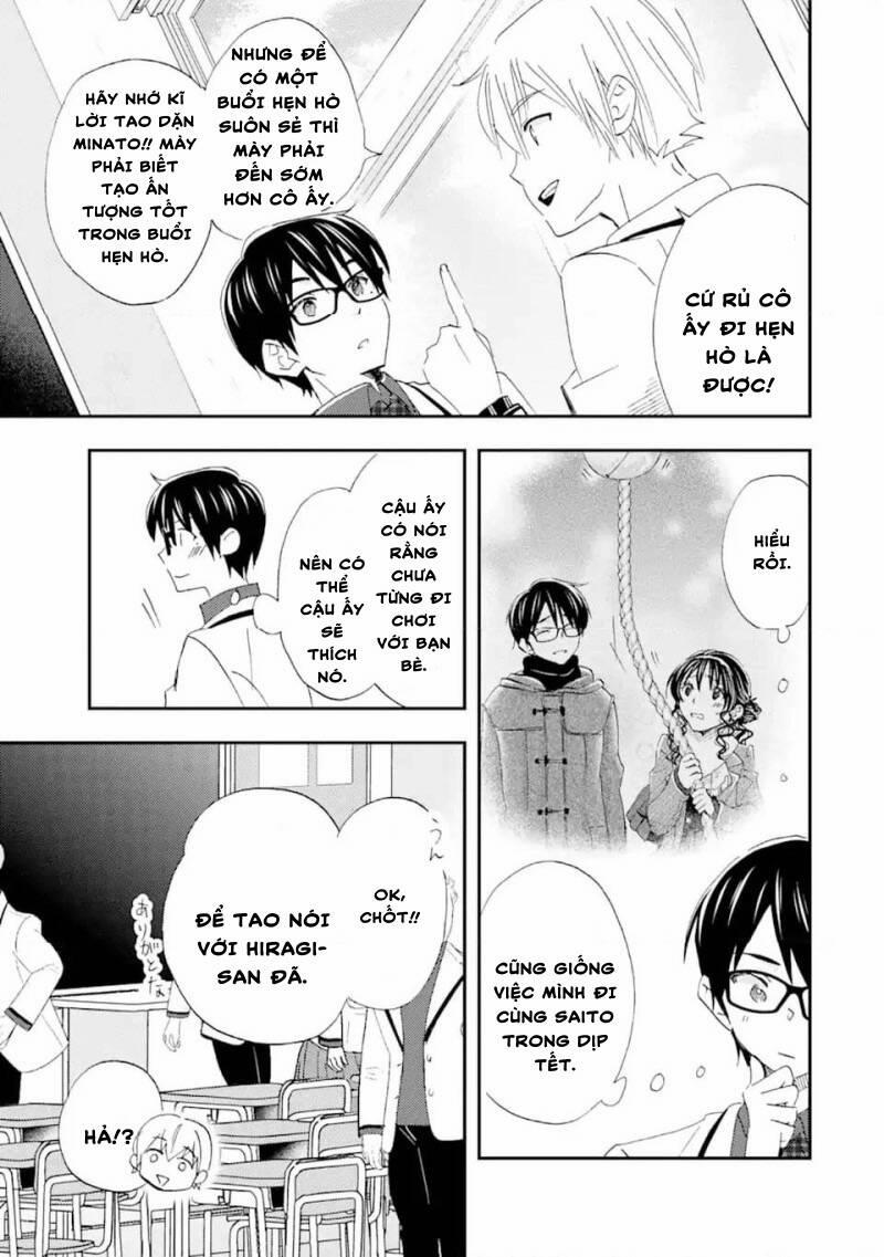 Có Vẻ Như Tôi Đang Tán Tỉnh Cô Gái Xinh Đẹp Nhất Trường Mà Tôi Không Để Ý 28 trang 13