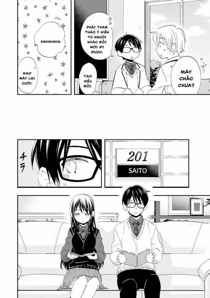 Có Vẻ Như Tôi Đang Tán Tỉnh Cô Gái Xinh Đẹp Nhất Trường Mà Tôi Không Để Ý 28 trang 14