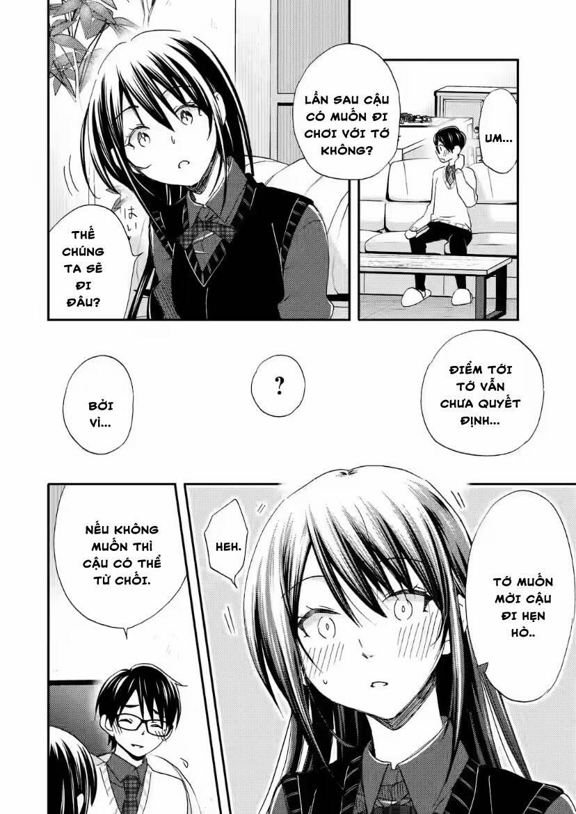 Có Vẻ Như Tôi Đang Tán Tỉnh Cô Gái Xinh Đẹp Nhất Trường Mà Tôi Không Để Ý 28 trang 16