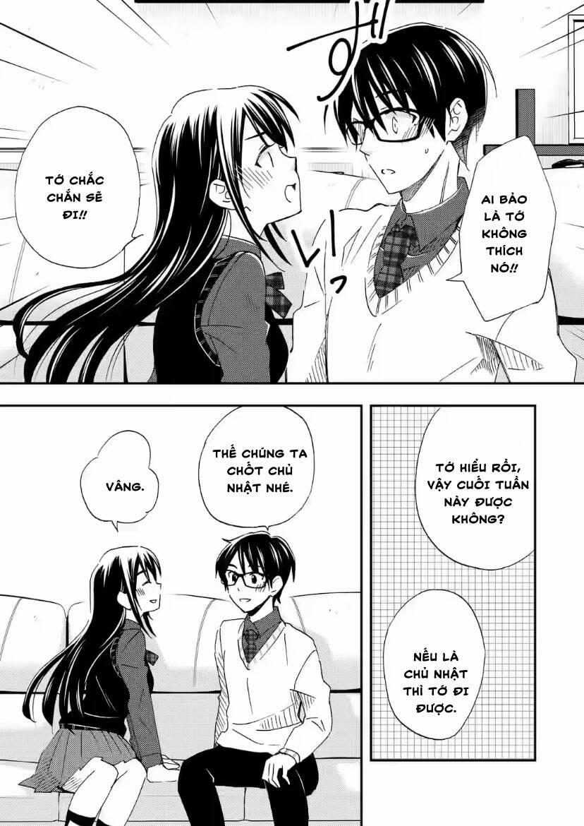 Có Vẻ Như Tôi Đang Tán Tỉnh Cô Gái Xinh Đẹp Nhất Trường Mà Tôi Không Để Ý 28 trang 17