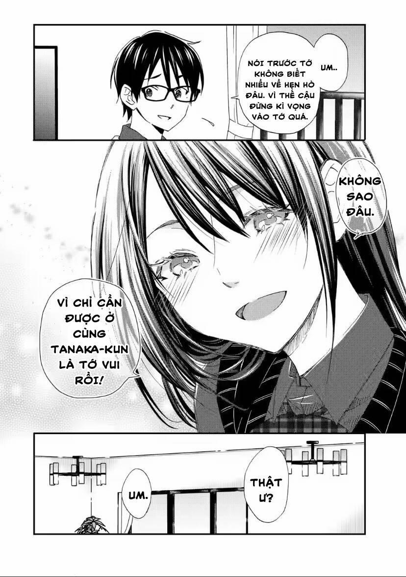 Có Vẻ Như Tôi Đang Tán Tỉnh Cô Gái Xinh Đẹp Nhất Trường Mà Tôi Không Để Ý 28 trang 18