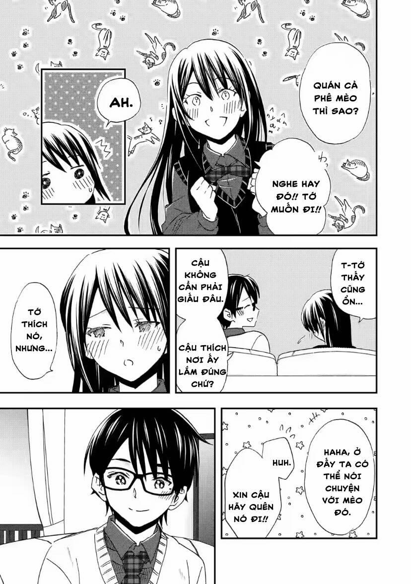 Có Vẻ Như Tôi Đang Tán Tỉnh Cô Gái Xinh Đẹp Nhất Trường Mà Tôi Không Để Ý 28 trang 19