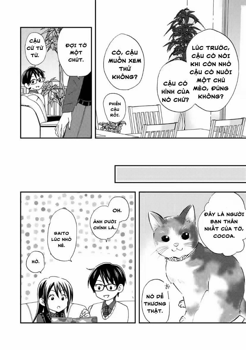 Có Vẻ Như Tôi Đang Tán Tỉnh Cô Gái Xinh Đẹp Nhất Trường Mà Tôi Không Để Ý 28 trang 20