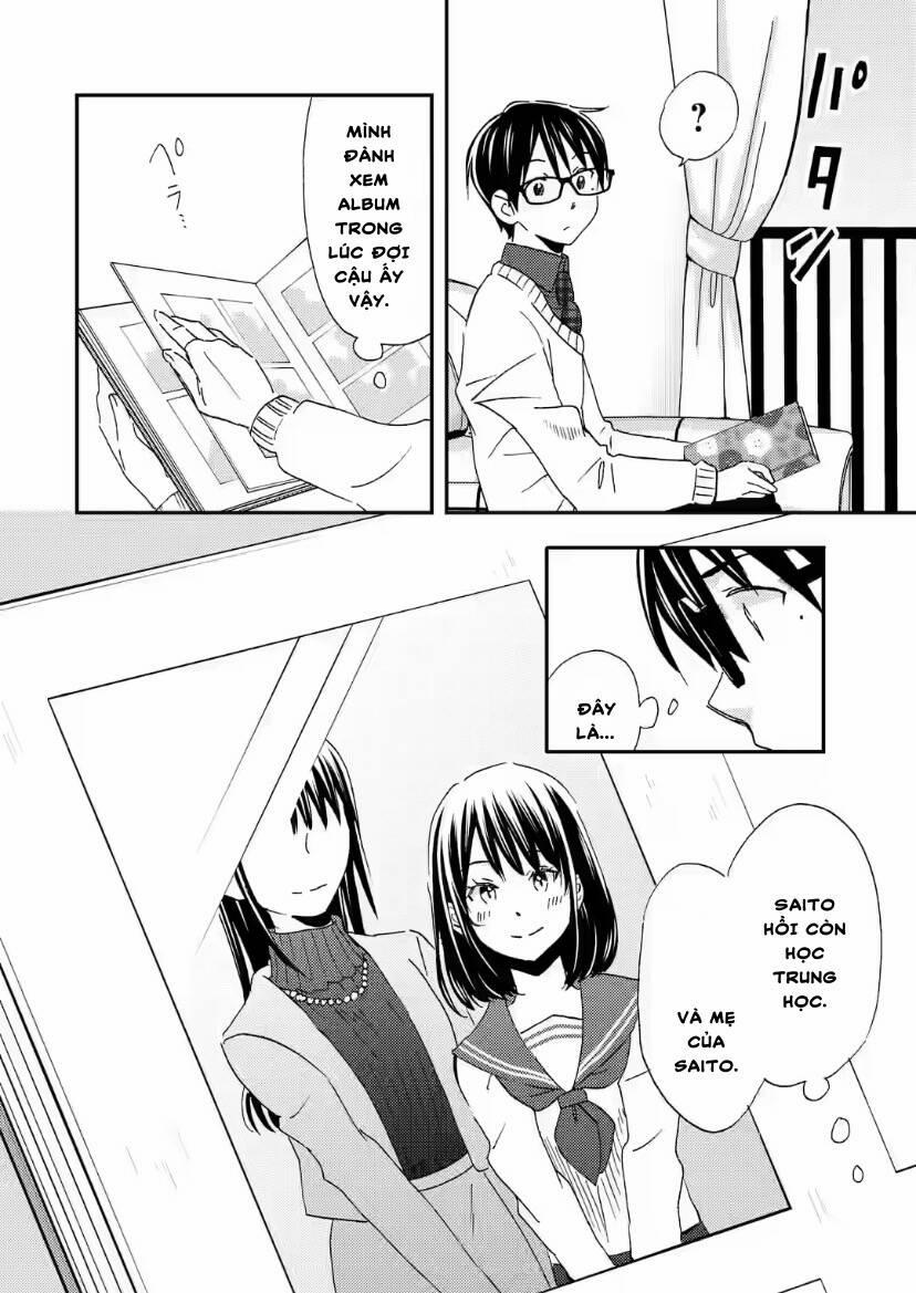 Có Vẻ Như Tôi Đang Tán Tỉnh Cô Gái Xinh Đẹp Nhất Trường Mà Tôi Không Để Ý 28 trang 22