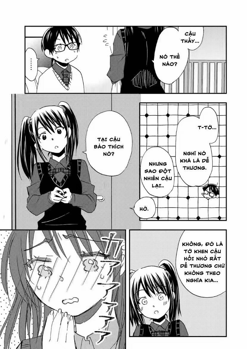 Có Vẻ Như Tôi Đang Tán Tỉnh Cô Gái Xinh Đẹp Nhất Trường Mà Tôi Không Để Ý 28 trang 25