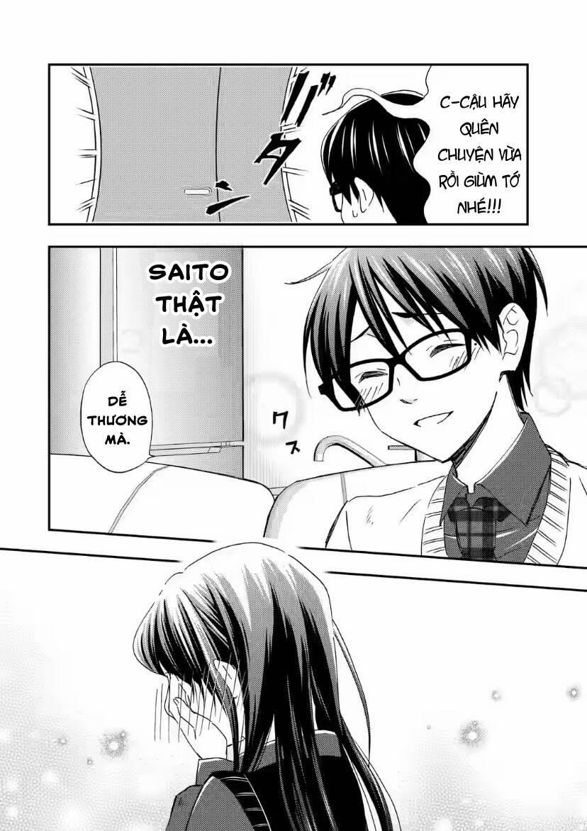 Có Vẻ Như Tôi Đang Tán Tỉnh Cô Gái Xinh Đẹp Nhất Trường Mà Tôi Không Để Ý 28 trang 26