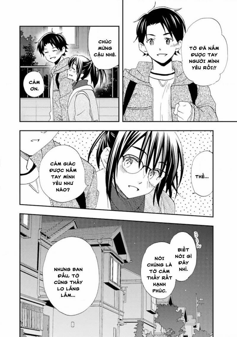 Có Vẻ Như Tôi Đang Tán Tỉnh Cô Gái Xinh Đẹp Nhất Trường Mà Tôi Không Để Ý 28 trang 4