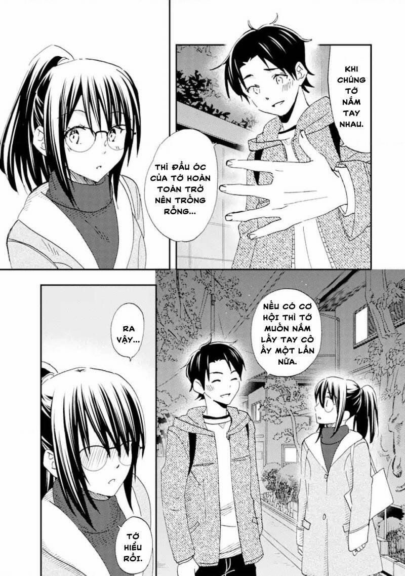 Có Vẻ Như Tôi Đang Tán Tỉnh Cô Gái Xinh Đẹp Nhất Trường Mà Tôi Không Để Ý 28 trang 5