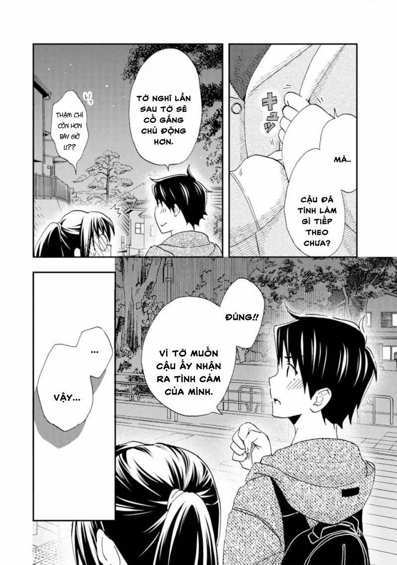 Có Vẻ Như Tôi Đang Tán Tỉnh Cô Gái Xinh Đẹp Nhất Trường Mà Tôi Không Để Ý 28 trang 6