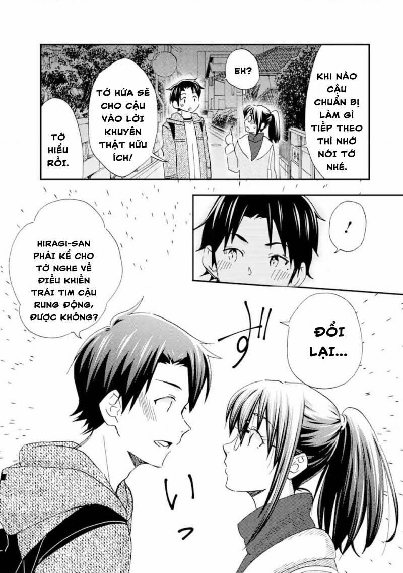 Có Vẻ Như Tôi Đang Tán Tỉnh Cô Gái Xinh Đẹp Nhất Trường Mà Tôi Không Để Ý 28 trang 7