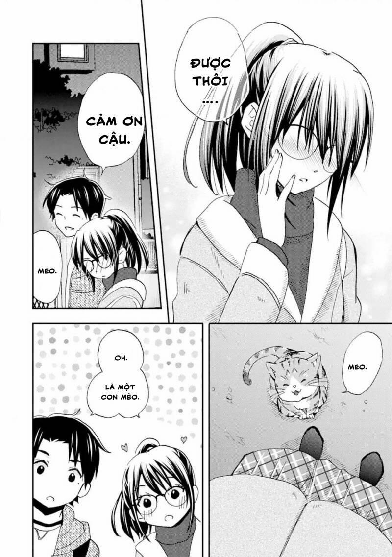 Có Vẻ Như Tôi Đang Tán Tỉnh Cô Gái Xinh Đẹp Nhất Trường Mà Tôi Không Để Ý 28 trang 8