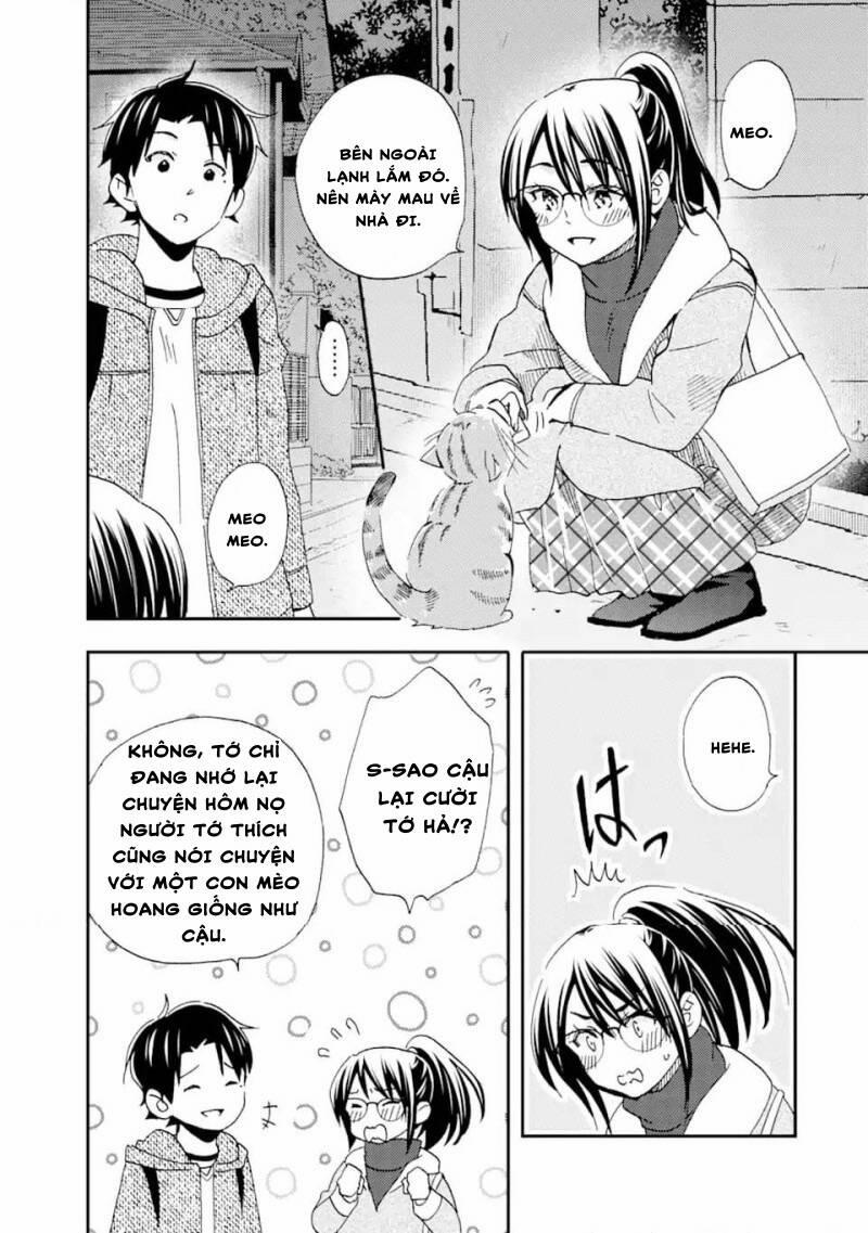 Có Vẻ Như Tôi Đang Tán Tỉnh Cô Gái Xinh Đẹp Nhất Trường Mà Tôi Không Để Ý 28 trang 9