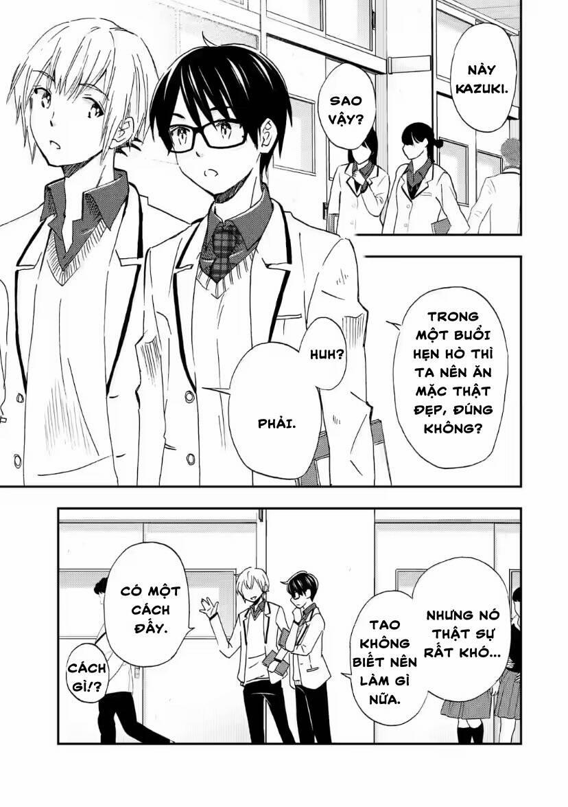 Có Vẻ Như Tôi Đang Tán Tỉnh Cô Gái Xinh Đẹp Nhất Trường Mà Tôi Không Để Ý 29 trang 1