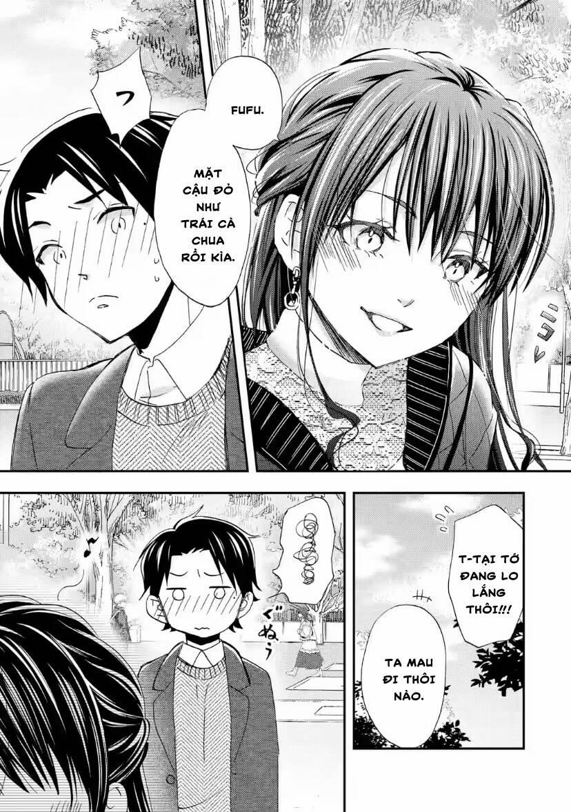 Có Vẻ Như Tôi Đang Tán Tỉnh Cô Gái Xinh Đẹp Nhất Trường Mà Tôi Không Để Ý 29 trang 11