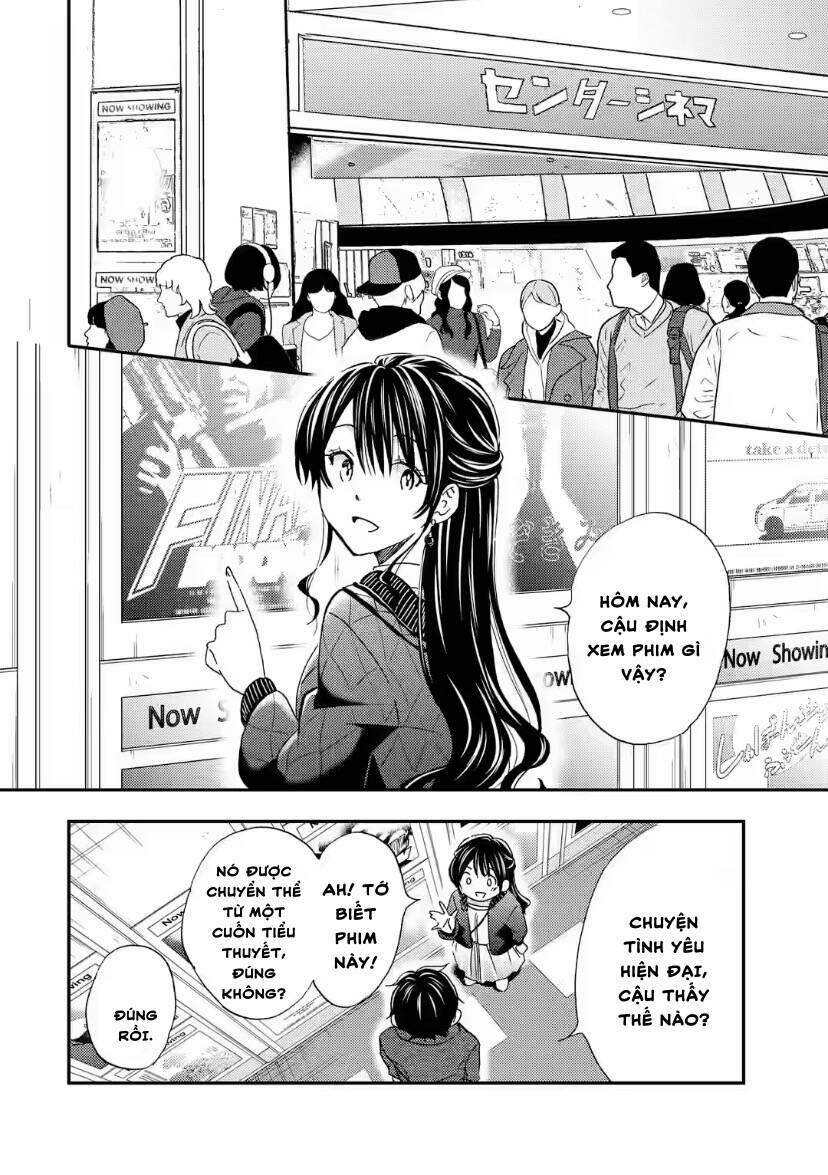 Có Vẻ Như Tôi Đang Tán Tỉnh Cô Gái Xinh Đẹp Nhất Trường Mà Tôi Không Để Ý 29 trang 12