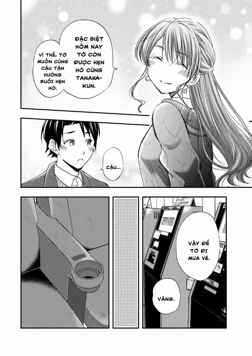 Có Vẻ Như Tôi Đang Tán Tỉnh Cô Gái Xinh Đẹp Nhất Trường Mà Tôi Không Để Ý 29 trang 14