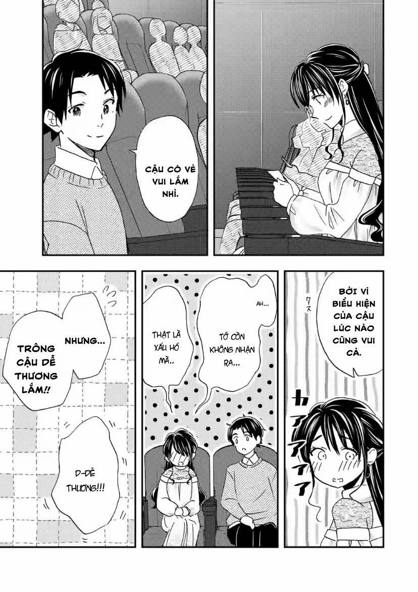 Có Vẻ Như Tôi Đang Tán Tỉnh Cô Gái Xinh Đẹp Nhất Trường Mà Tôi Không Để Ý 29 trang 15