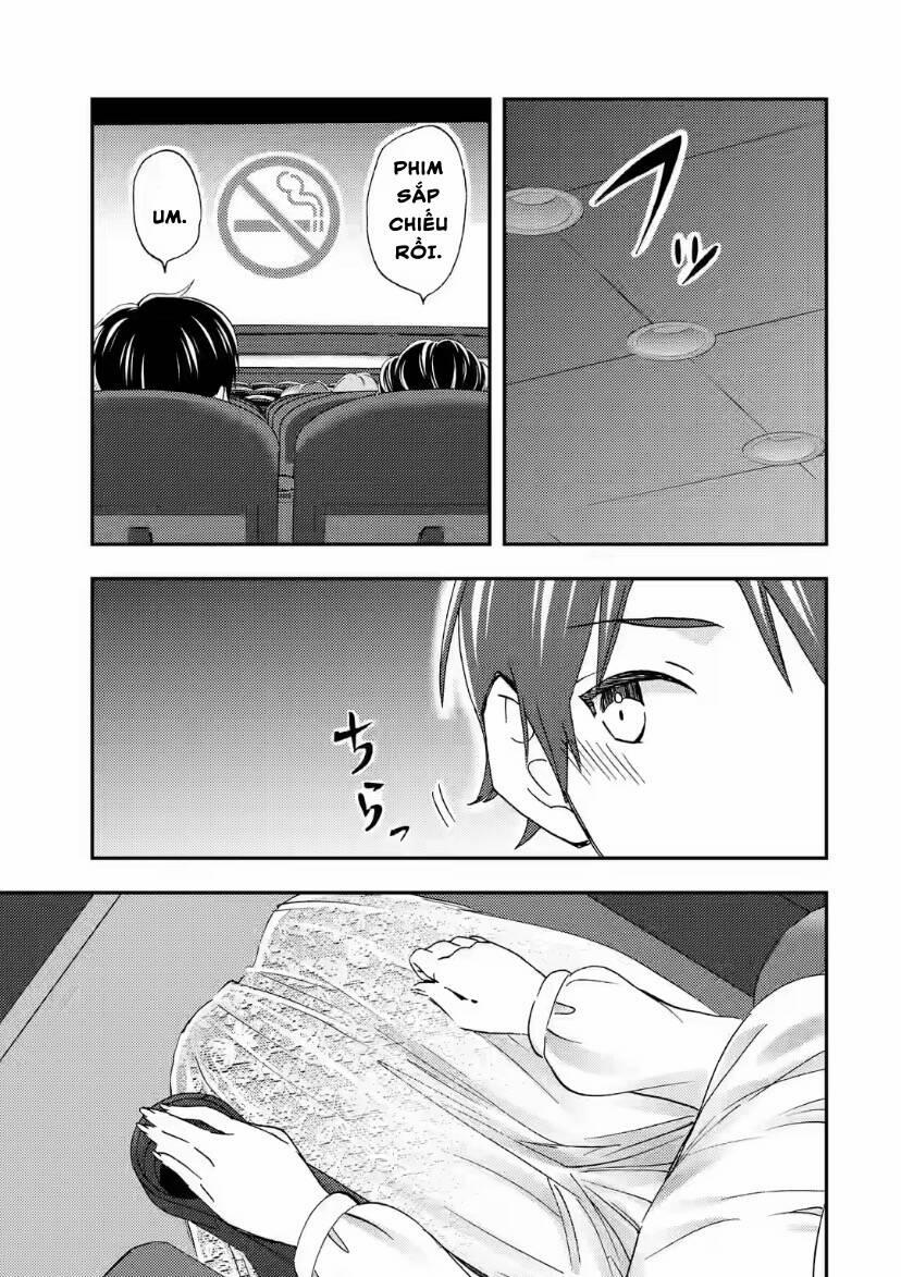 Có Vẻ Như Tôi Đang Tán Tỉnh Cô Gái Xinh Đẹp Nhất Trường Mà Tôi Không Để Ý 29 trang 17