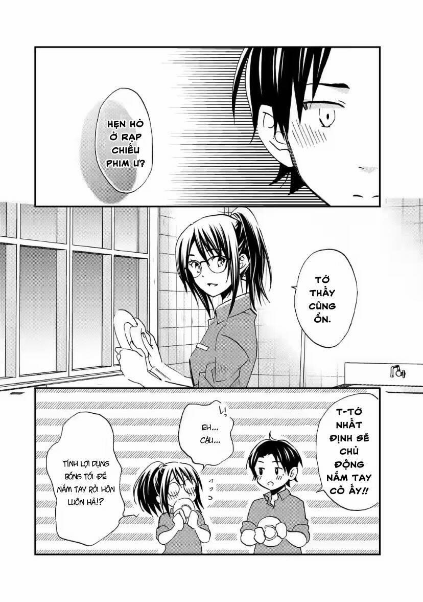 Có Vẻ Như Tôi Đang Tán Tỉnh Cô Gái Xinh Đẹp Nhất Trường Mà Tôi Không Để Ý 29 trang 18