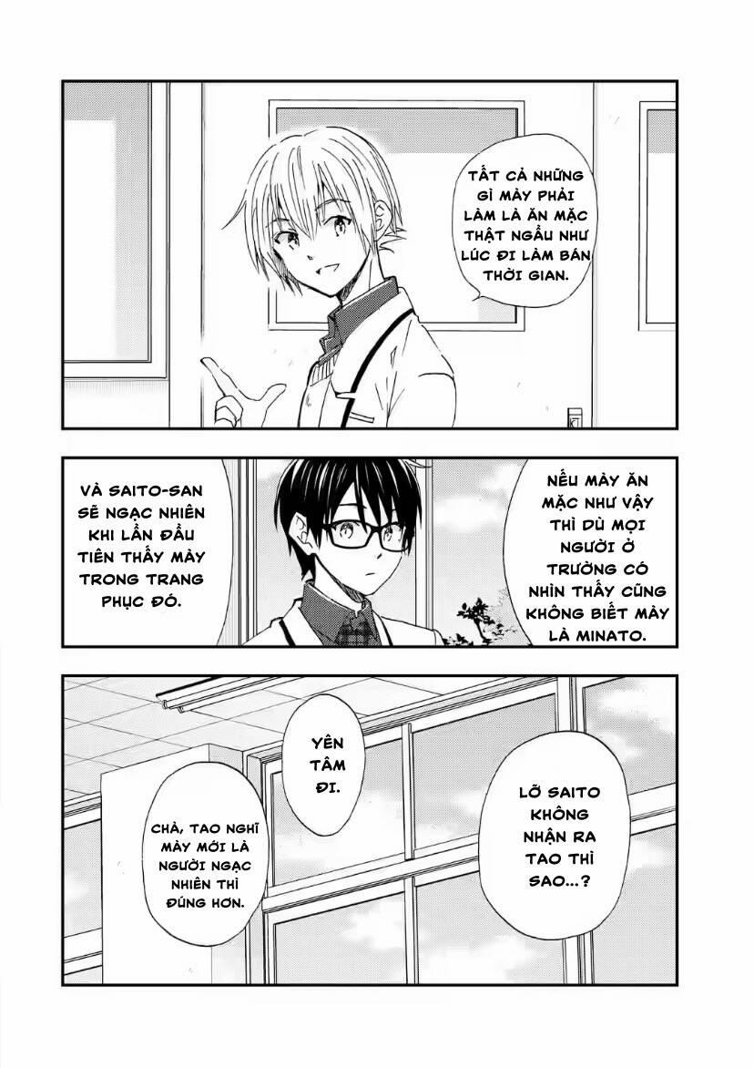 Có Vẻ Như Tôi Đang Tán Tỉnh Cô Gái Xinh Đẹp Nhất Trường Mà Tôi Không Để Ý 29 trang 2