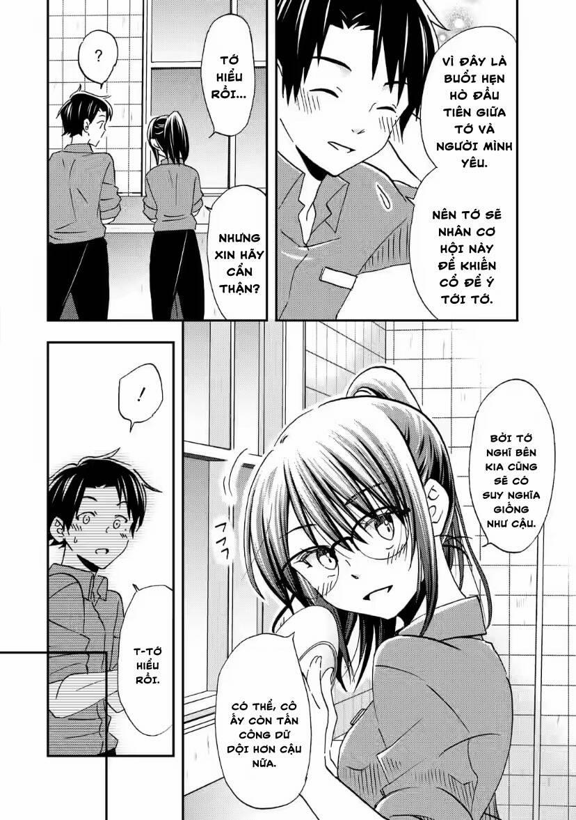 Có Vẻ Như Tôi Đang Tán Tỉnh Cô Gái Xinh Đẹp Nhất Trường Mà Tôi Không Để Ý 29 trang 20