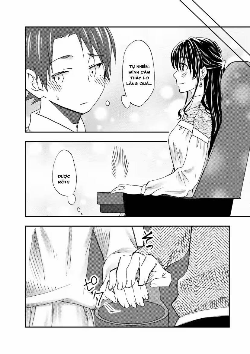 Có Vẻ Như Tôi Đang Tán Tỉnh Cô Gái Xinh Đẹp Nhất Trường Mà Tôi Không Để Ý 29 trang 21