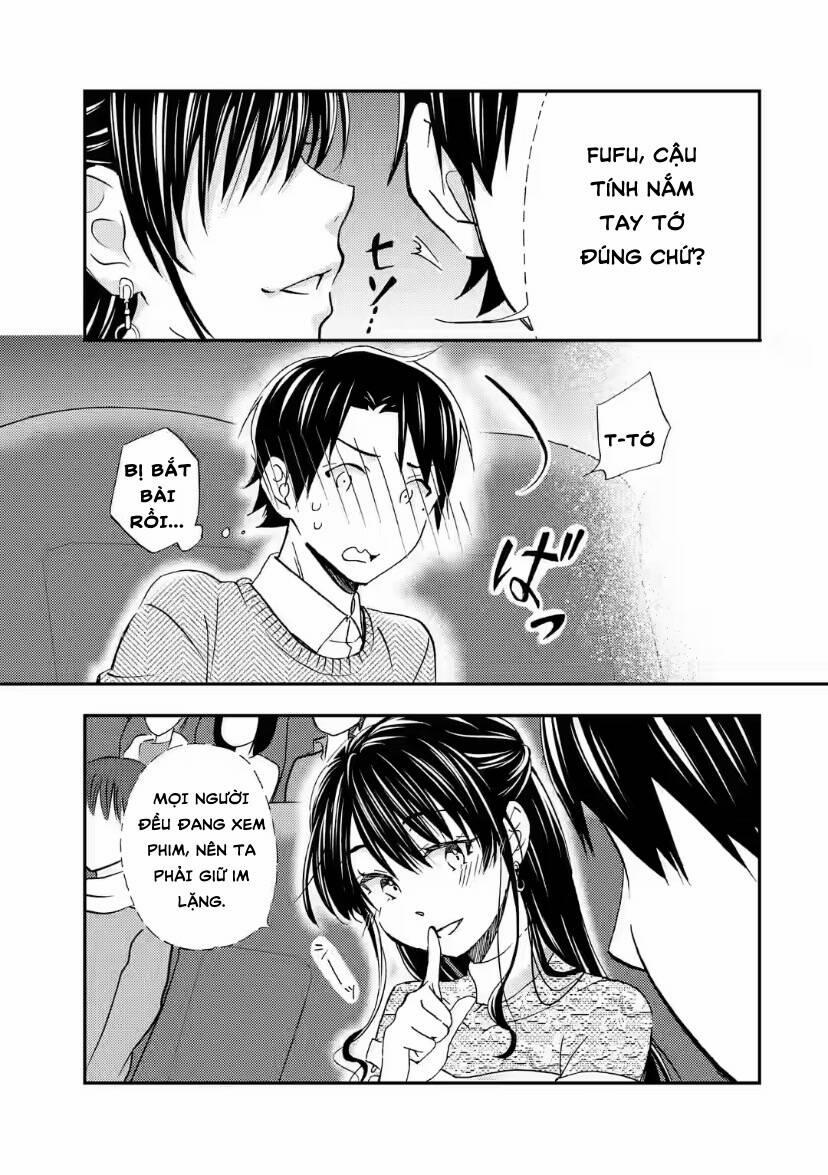 Có Vẻ Như Tôi Đang Tán Tỉnh Cô Gái Xinh Đẹp Nhất Trường Mà Tôi Không Để Ý 29 trang 23