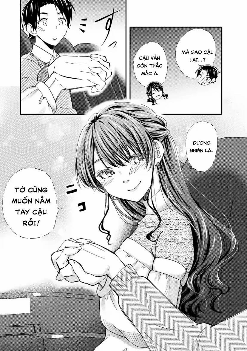 Có Vẻ Như Tôi Đang Tán Tỉnh Cô Gái Xinh Đẹp Nhất Trường Mà Tôi Không Để Ý 29 trang 24