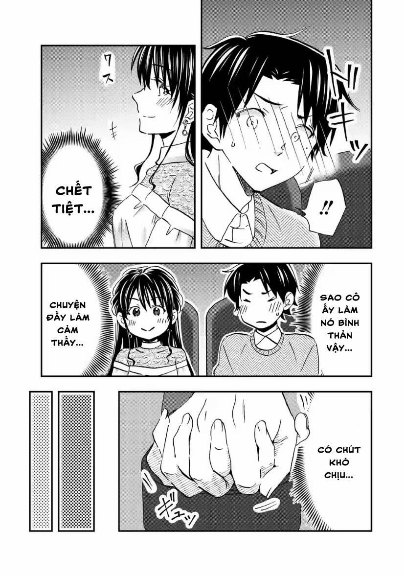 Có Vẻ Như Tôi Đang Tán Tỉnh Cô Gái Xinh Đẹp Nhất Trường Mà Tôi Không Để Ý 29 trang 25