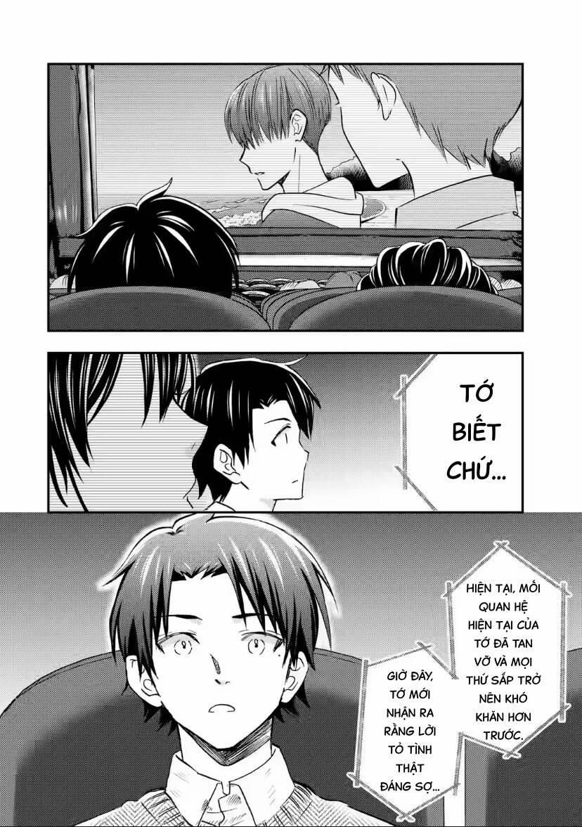 Có Vẻ Như Tôi Đang Tán Tỉnh Cô Gái Xinh Đẹp Nhất Trường Mà Tôi Không Để Ý 29 trang 26