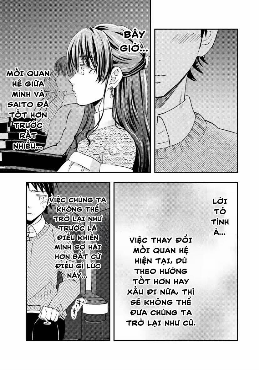 Có Vẻ Như Tôi Đang Tán Tỉnh Cô Gái Xinh Đẹp Nhất Trường Mà Tôi Không Để Ý 29 trang 27