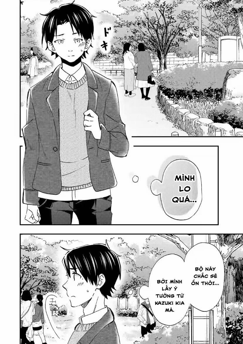 Có Vẻ Như Tôi Đang Tán Tỉnh Cô Gái Xinh Đẹp Nhất Trường Mà Tôi Không Để Ý 29 trang 4