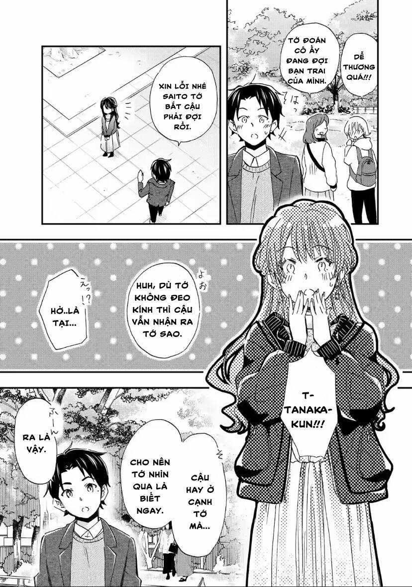 Có Vẻ Như Tôi Đang Tán Tỉnh Cô Gái Xinh Đẹp Nhất Trường Mà Tôi Không Để Ý 29 trang 7