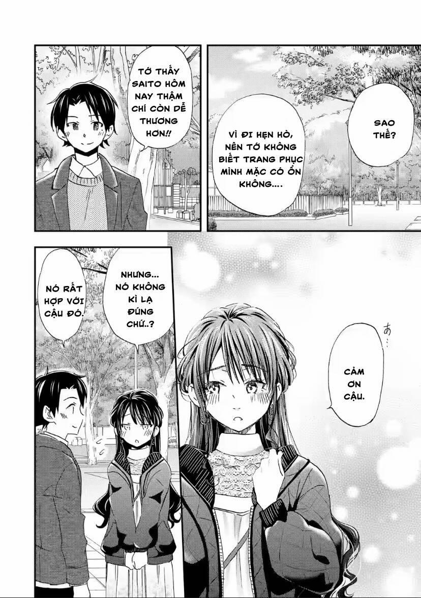 Có Vẻ Như Tôi Đang Tán Tỉnh Cô Gái Xinh Đẹp Nhất Trường Mà Tôi Không Để Ý 29 trang 8