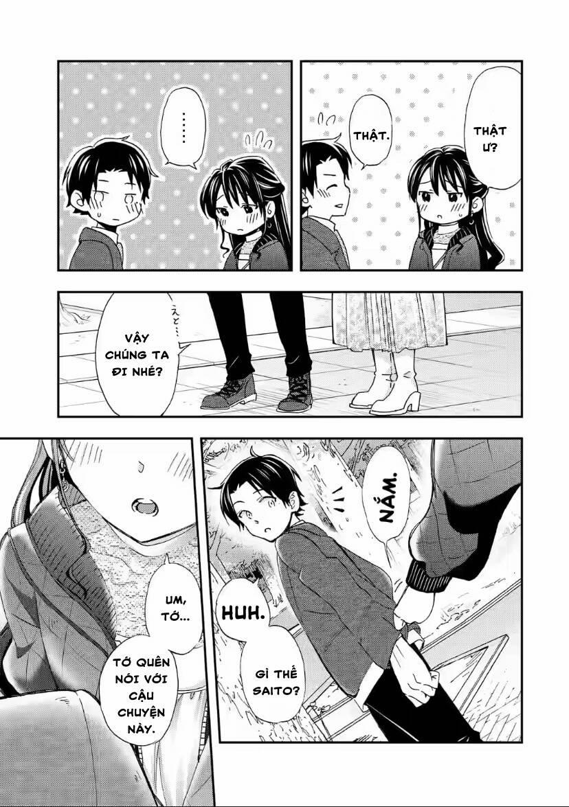 Có Vẻ Như Tôi Đang Tán Tỉnh Cô Gái Xinh Đẹp Nhất Trường Mà Tôi Không Để Ý 29 trang 9