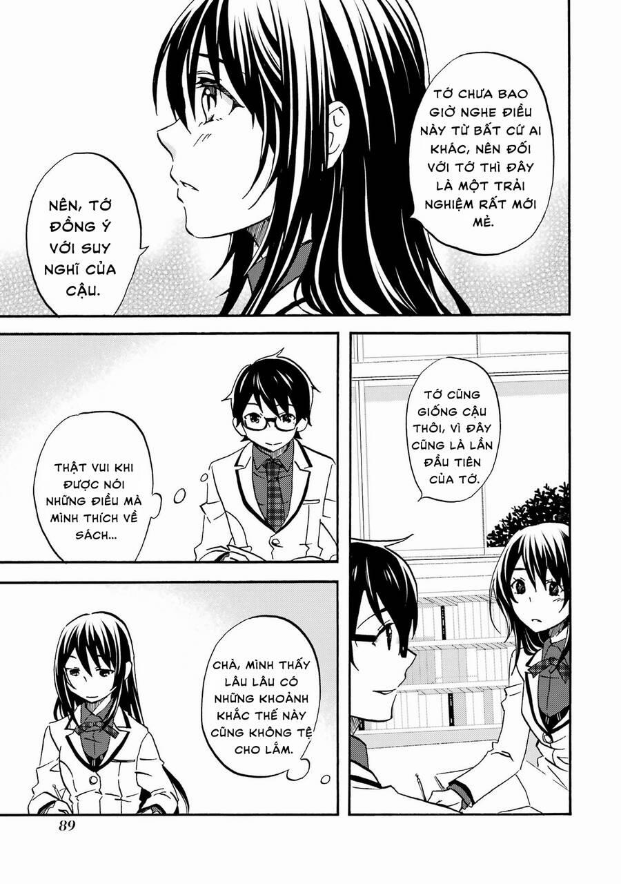 Có Vẻ Như Tôi Đang Tán Tỉnh Cô Gái Xinh Đẹp Nhất Trường Mà Tôi Không Để Ý 3 trang 10