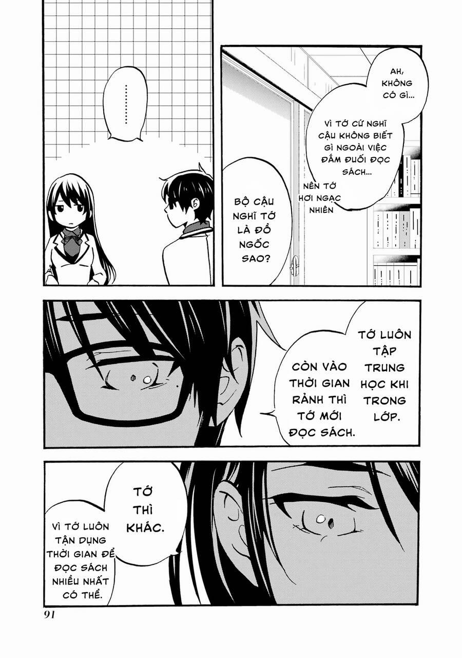 Có Vẻ Như Tôi Đang Tán Tỉnh Cô Gái Xinh Đẹp Nhất Trường Mà Tôi Không Để Ý 3 trang 12