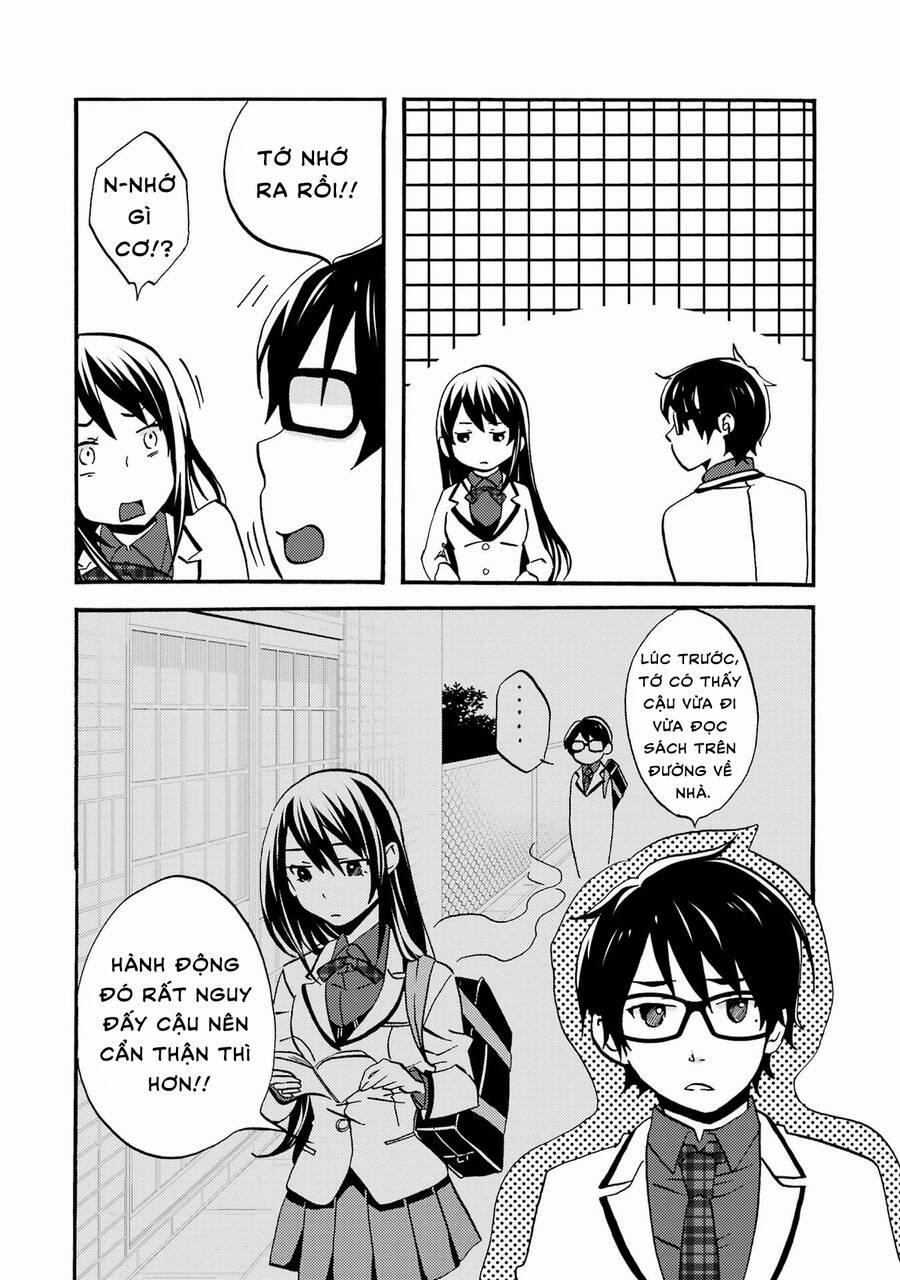 Có Vẻ Như Tôi Đang Tán Tỉnh Cô Gái Xinh Đẹp Nhất Trường Mà Tôi Không Để Ý 3 trang 13