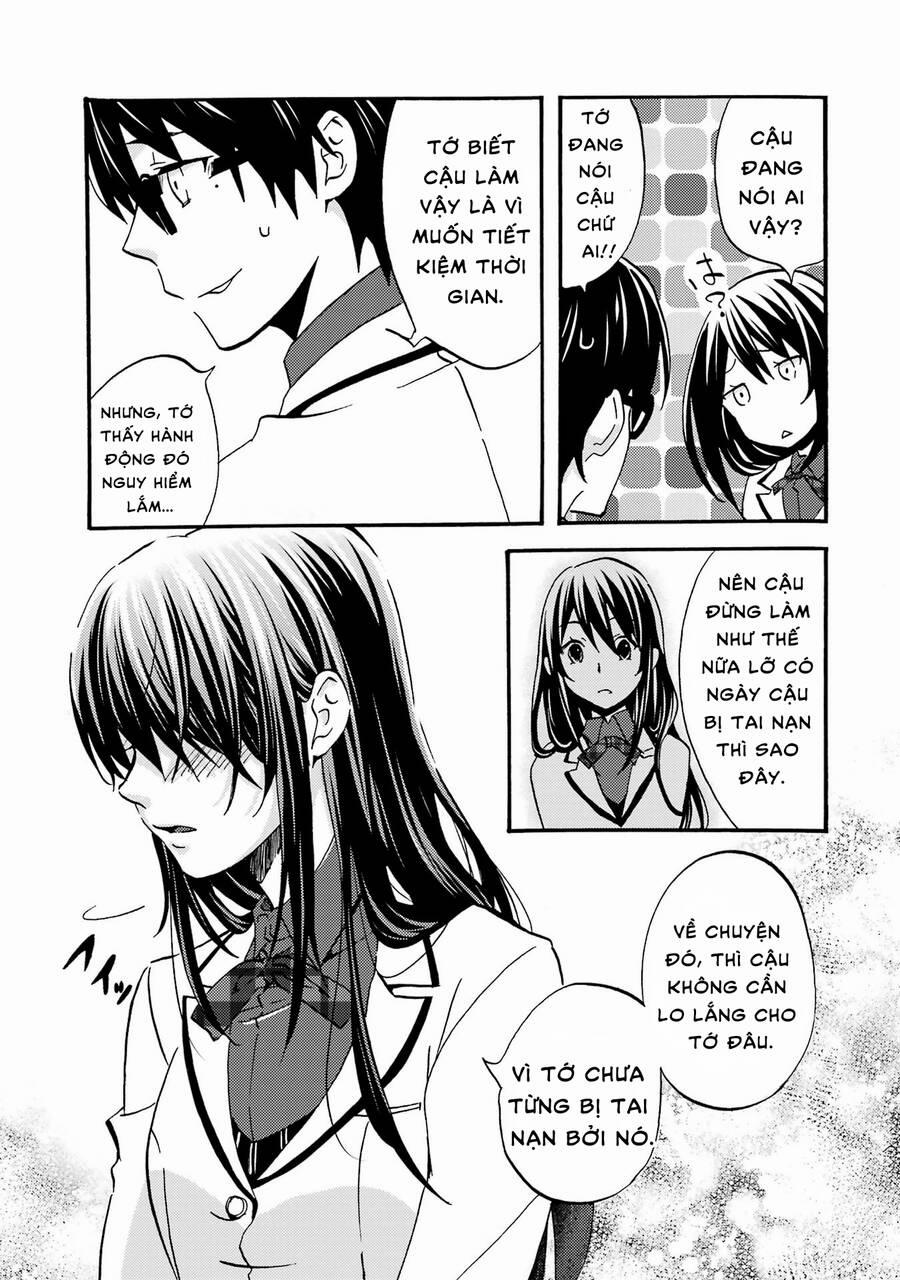 Có Vẻ Như Tôi Đang Tán Tỉnh Cô Gái Xinh Đẹp Nhất Trường Mà Tôi Không Để Ý 3 trang 14