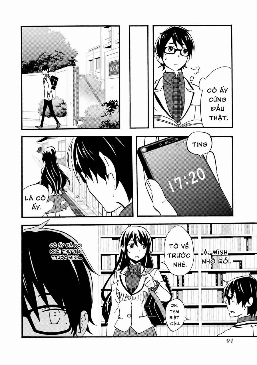 Có Vẻ Như Tôi Đang Tán Tỉnh Cô Gái Xinh Đẹp Nhất Trường Mà Tôi Không Để Ý 3 trang 15