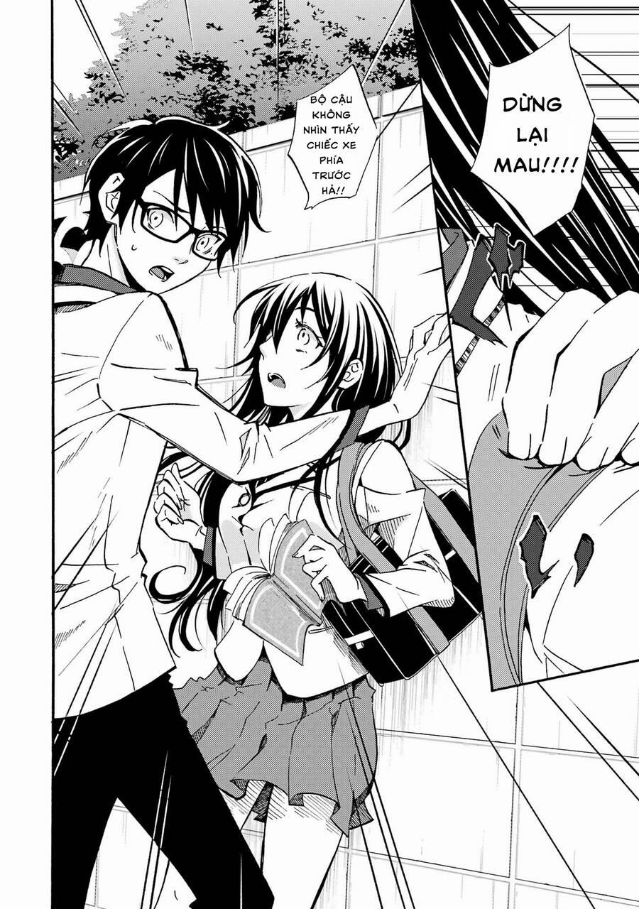 Có Vẻ Như Tôi Đang Tán Tỉnh Cô Gái Xinh Đẹp Nhất Trường Mà Tôi Không Để Ý 3 trang 17