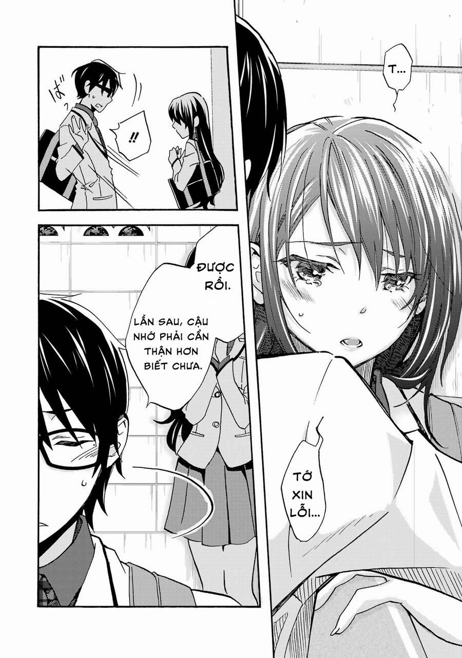 Có Vẻ Như Tôi Đang Tán Tỉnh Cô Gái Xinh Đẹp Nhất Trường Mà Tôi Không Để Ý 3 trang 19