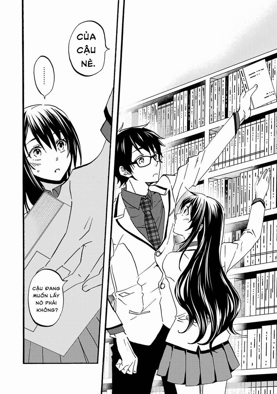 Có Vẻ Như Tôi Đang Tán Tỉnh Cô Gái Xinh Đẹp Nhất Trường Mà Tôi Không Để Ý 3 trang 2